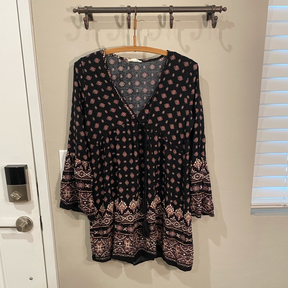 Millibon Bohemian Mini Dress